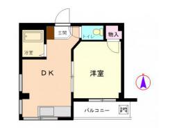 横浜市保土ヶ谷区権太坂2丁目 賃貸 成約御礼万円 画像2